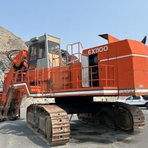 Used Hitachi EX1100 Crawler Excavator for Sale