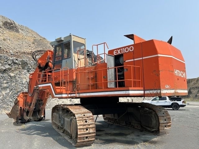 Used Hitachi EX1100 Crawler Excavator for Sale