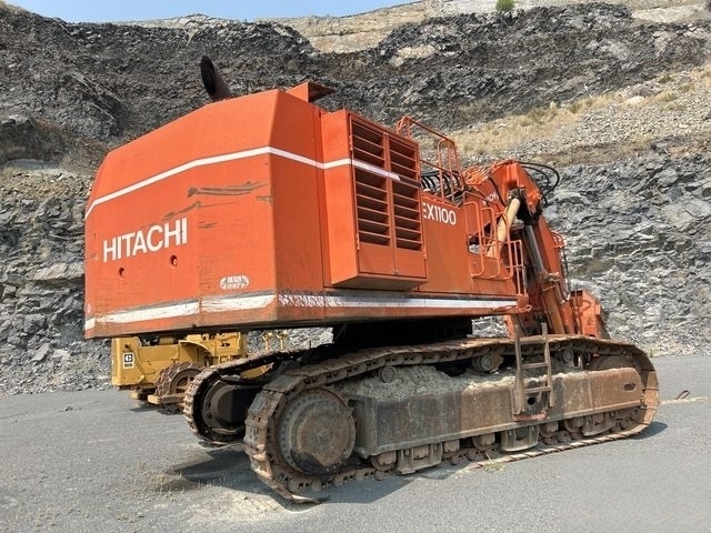 Used Hitachi EX1100 Crawler Excavator for Sale - 图片 5