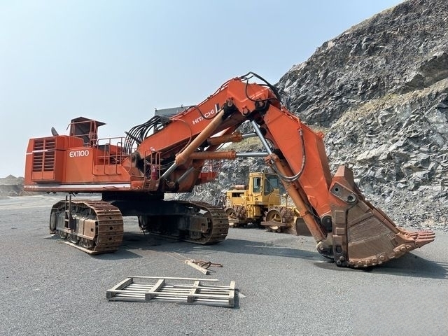 Used Hitachi EX1100 Crawler Excavator for Sale - 图片 2