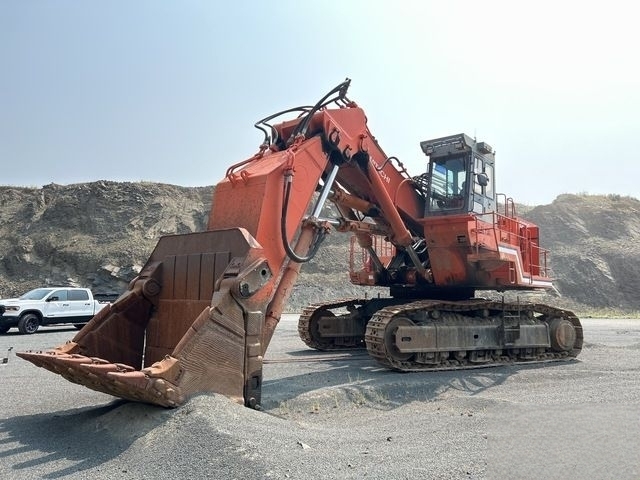 Used Hitachi EX1100 Crawler Excavator for Sale - 图片 4