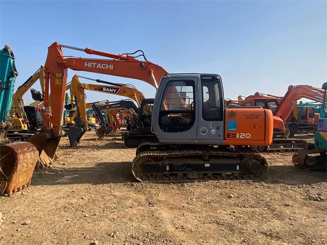 Used Hitachi EX120-5 Crawler Excavator for Sale - 图片 2
