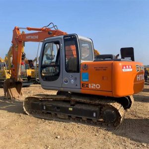 Used Hitachi EX120-5 Crawler Excavator for Sale
