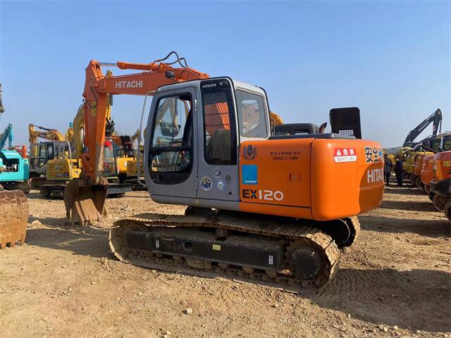 Used Hitachi EX120-5 Crawler Excavator for Sale