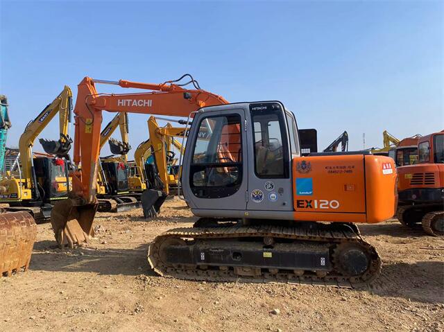 Used Hitachi EX120-5 Crawler Excavator for Sale - 图片 3