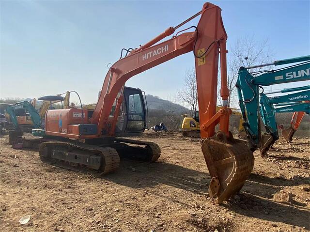 Used Hitachi EX120-5 Crawler Excavator for Sale - 图片 5
