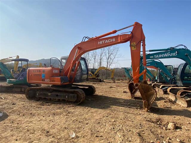 Used Hitachi EX120-5 Crawler Excavator for Sale - 图片 6