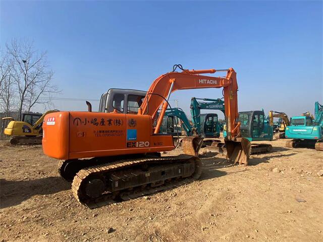 Used Hitachi EX120-5 Crawler Excavator for Sale - 图片 7