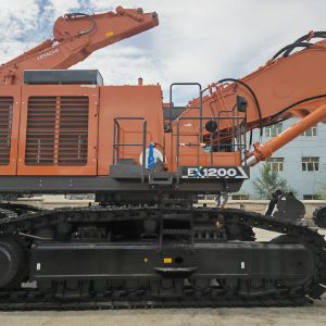 Used Hitachi EX1200-7 Crawler Excavator for Sale