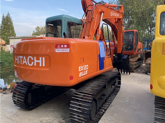 Used Hitachi EX120 Crawler Excavator for Sale - 图片 6