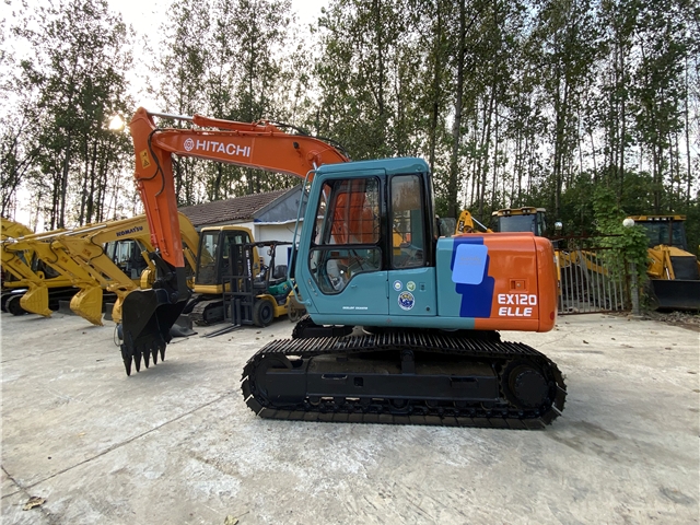 Used Hitachi EX120 Crawler Excavator for Sale - 图片 2