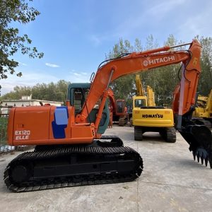 Used Hitachi EX120 Crawler Excavator for Sale