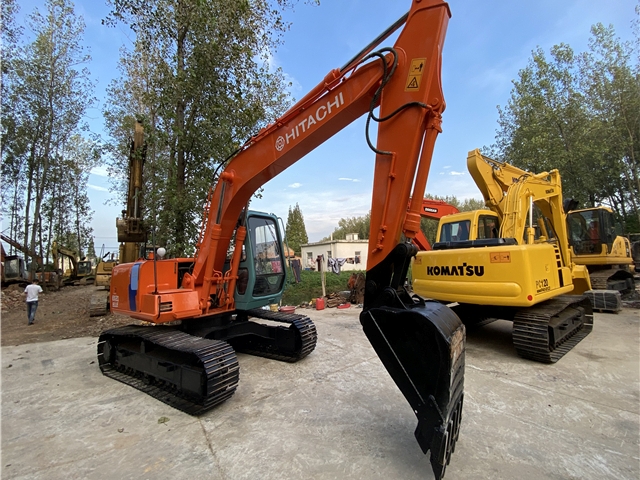 Used Hitachi EX120 Crawler Excavator for Sale - 图片 5