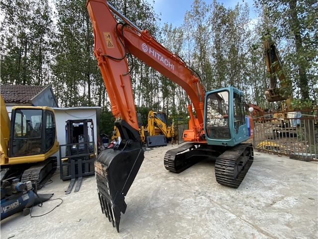 Used Hitachi EX120 Crawler Excavator for Sale - 图片 3