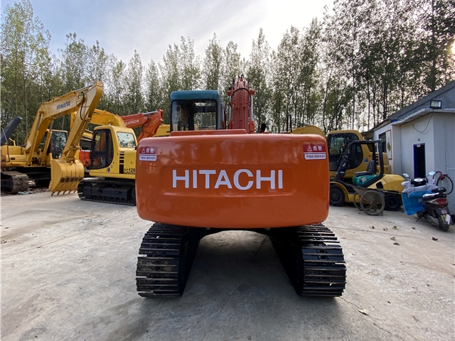 Used Hitachi EX120 Crawler Excavator for Sale - 图片 8