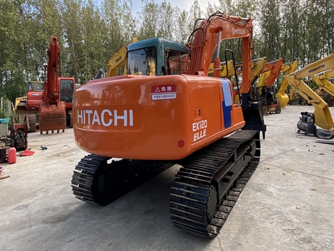 Used Hitachi EX120 Crawler Excavator for Sale - 图片 7