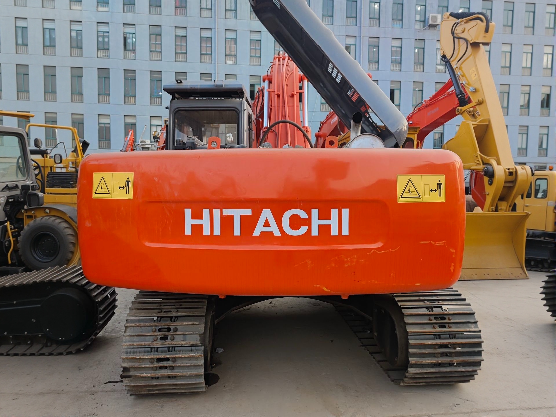 Used Hitachi EX200-1 Crawler Excavator for Sale - 图片 2
