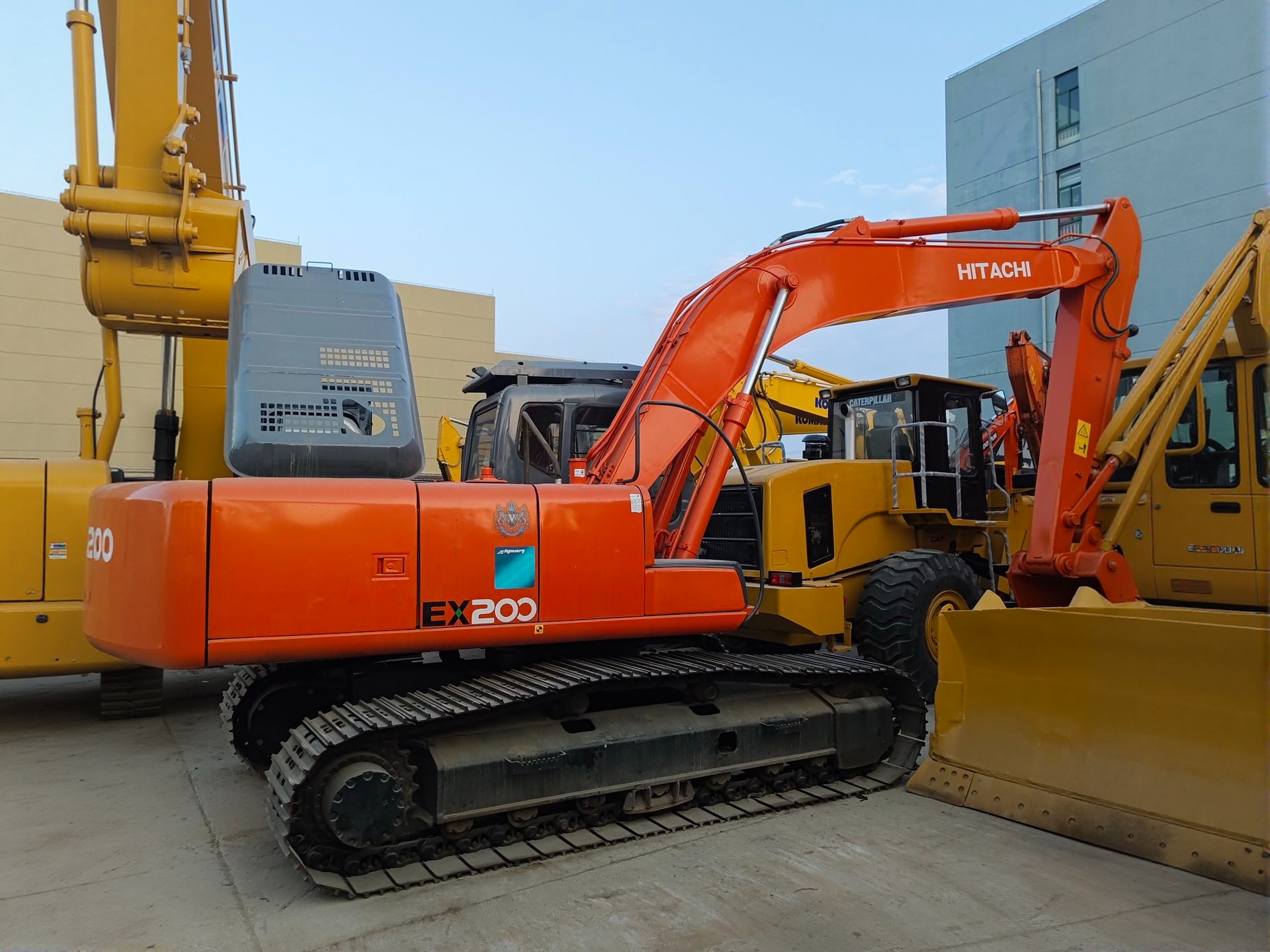 Used Hitachi EX200-1 Crawler Excavator for Sale