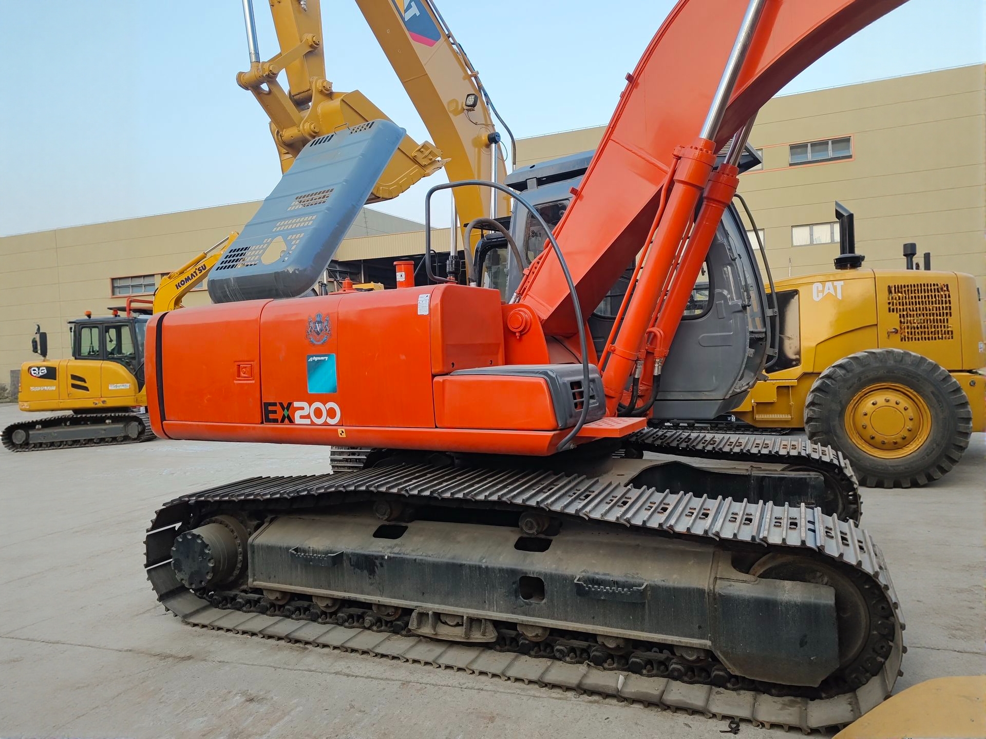 Used Hitachi EX200-1 Crawler Excavator for Sale - 图片 4