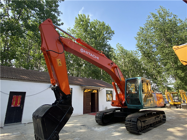 Used Hitachi EX200-3 Crawler Excavator for Sale - 图片 5