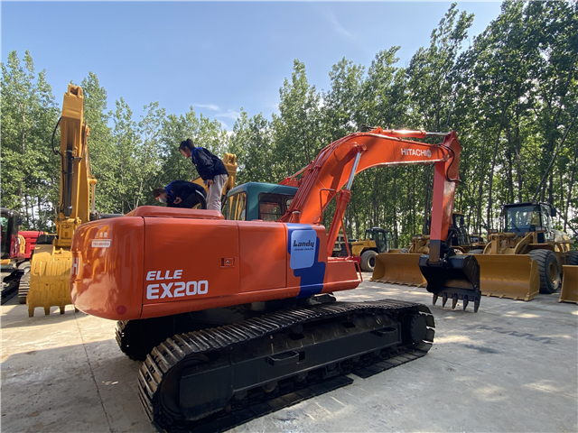 Used Hitachi EX200-3 Crawler Excavator for Sale - 图片 11