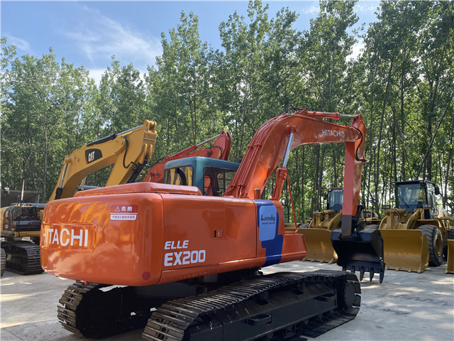 Used Hitachi EX200-3 Crawler Excavator for Sale - 图片 7