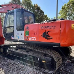 Used Hitachi EX200 Crawler Excavator for Sale