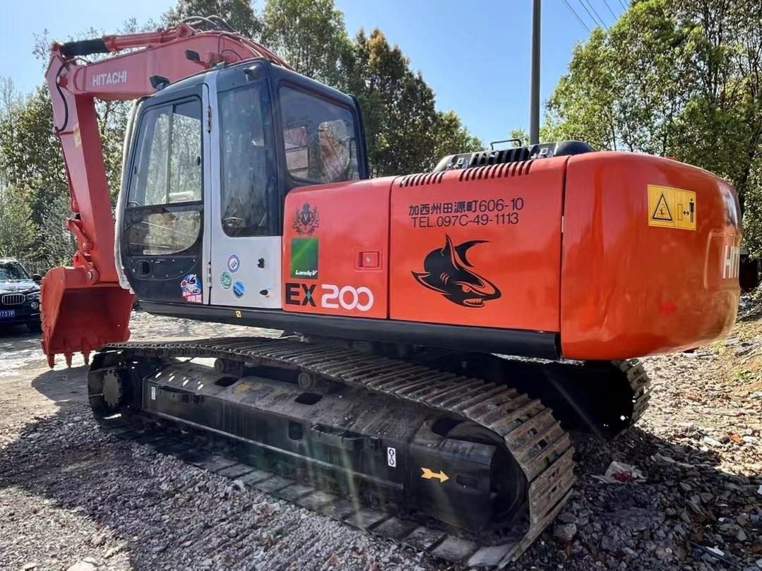 Used Hitachi EX200 Crawler Excavator for Sale