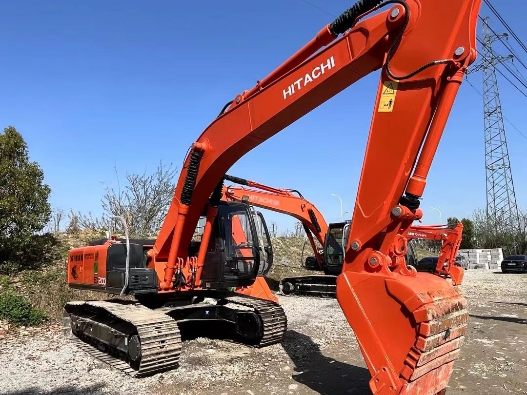 Used Hitachi EX200 Crawler Excavator for Sale - 图片 2