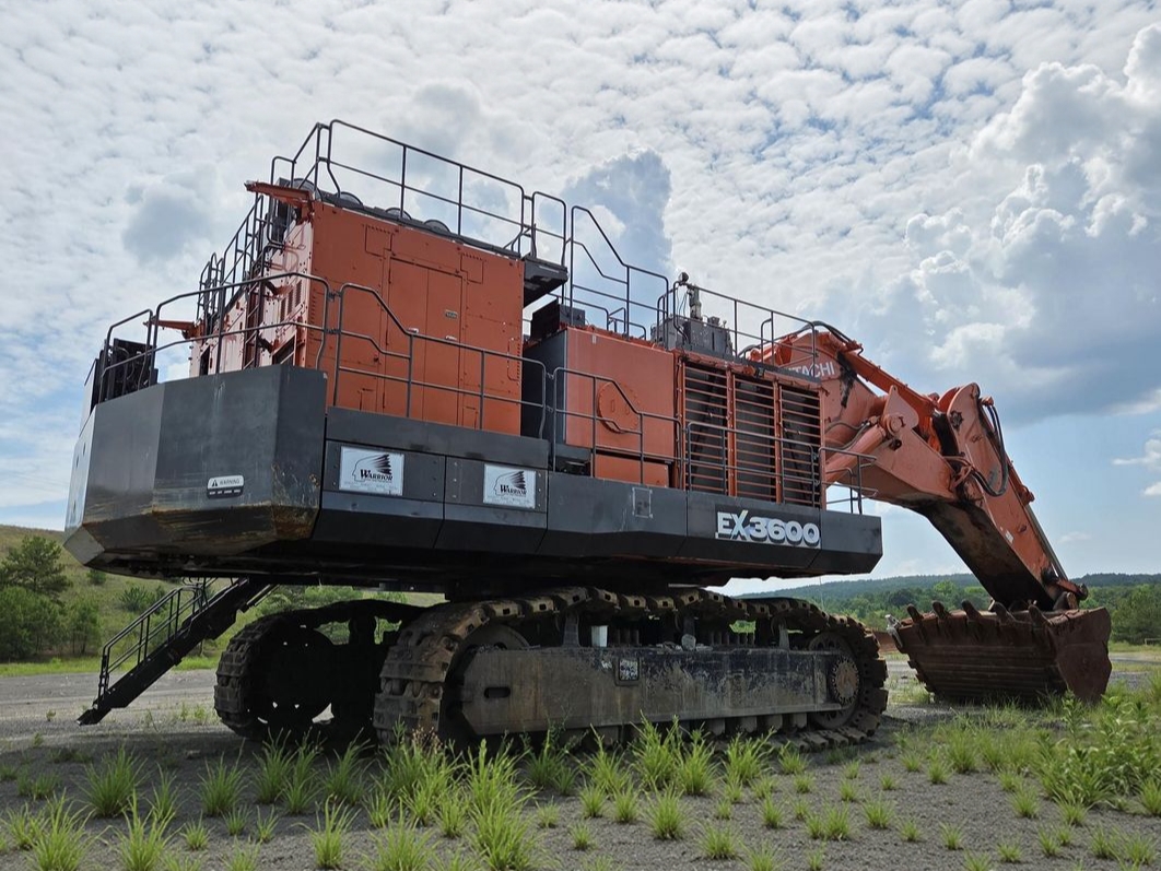 Used Hitachi EX3600-7 Crawler Excavator for Sale