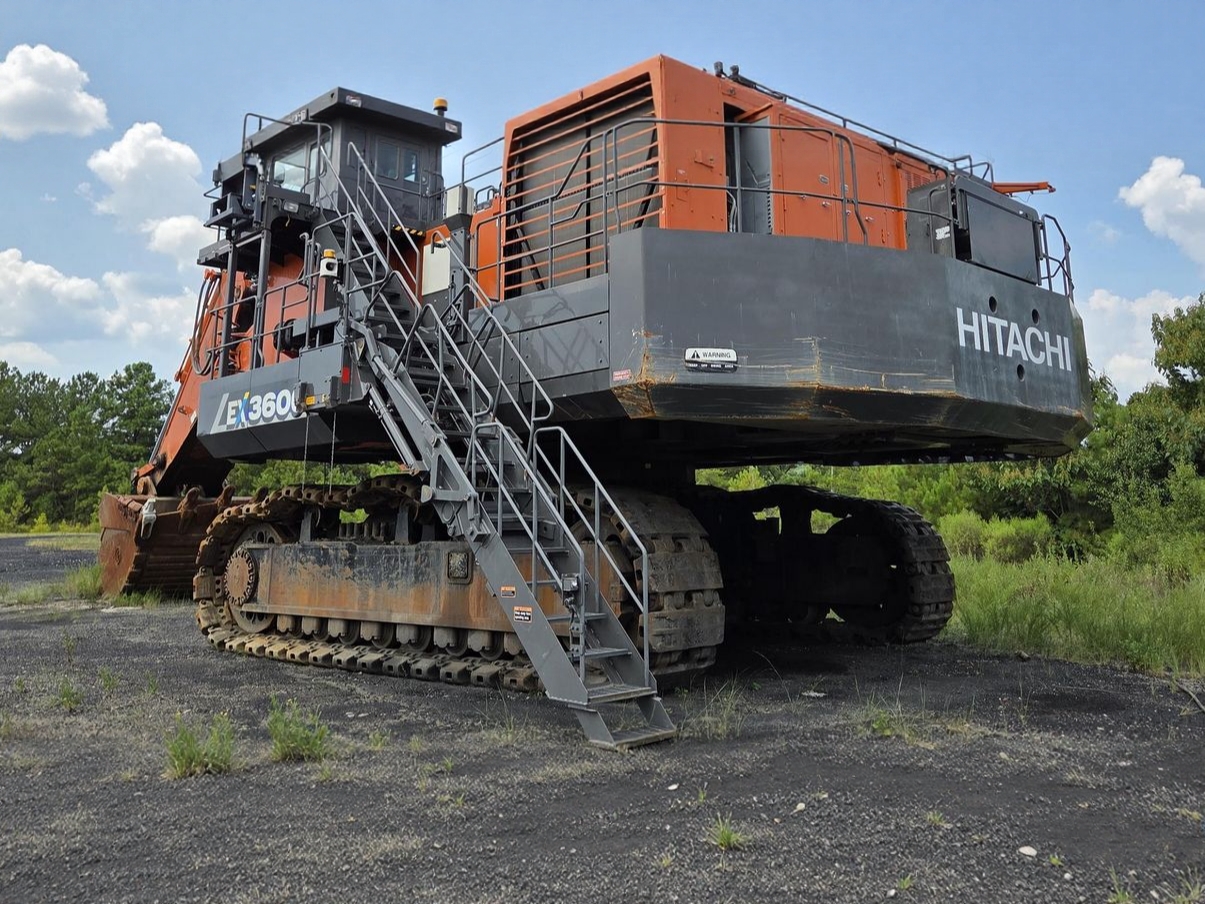 Used Hitachi EX3600-7 Crawler Excavator for Sale - 图片 7