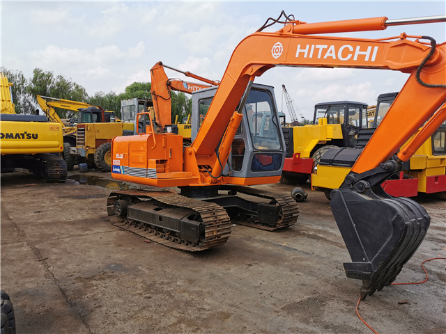 Used Hitachi EX60 Crawler Excavator for Sale - 图片 4