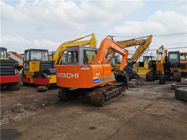 Used Hitachi EX60 Crawler Excavator for Sale - 图片 5