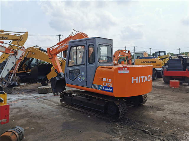 Used Hitachi EX60 Crawler Excavator for Sale