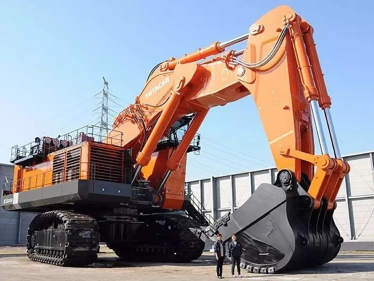 Used Hitachi EX8000-7 Crawler Excavator for Sale - 图片 2