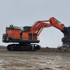 Used Hitachi EX8000-7 Crawler Excavator for Sale
