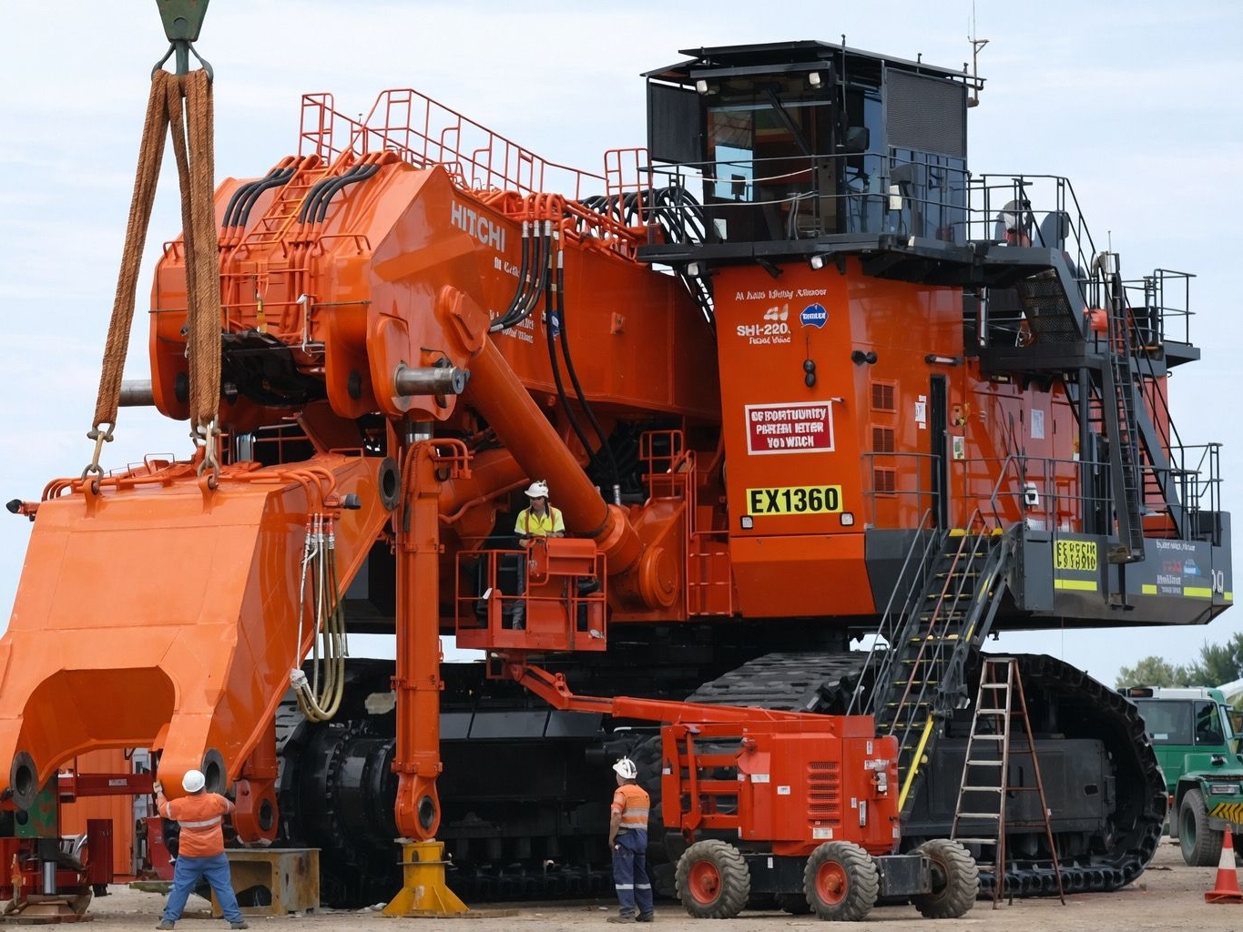 Used Hitachi EX8000-7 Crawler Excavator for Sale - 图片 5
