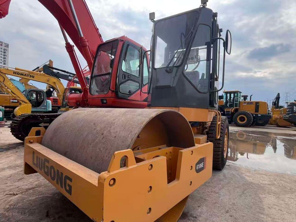 Used LiuGong 6106E Road Roller for Sale - 图片 3