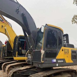 Used Volvo EC210 Crawler Excavator for Sale