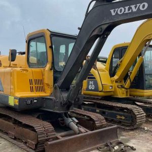 Used Volvo EC55BLC Crawler Excavator for Sale