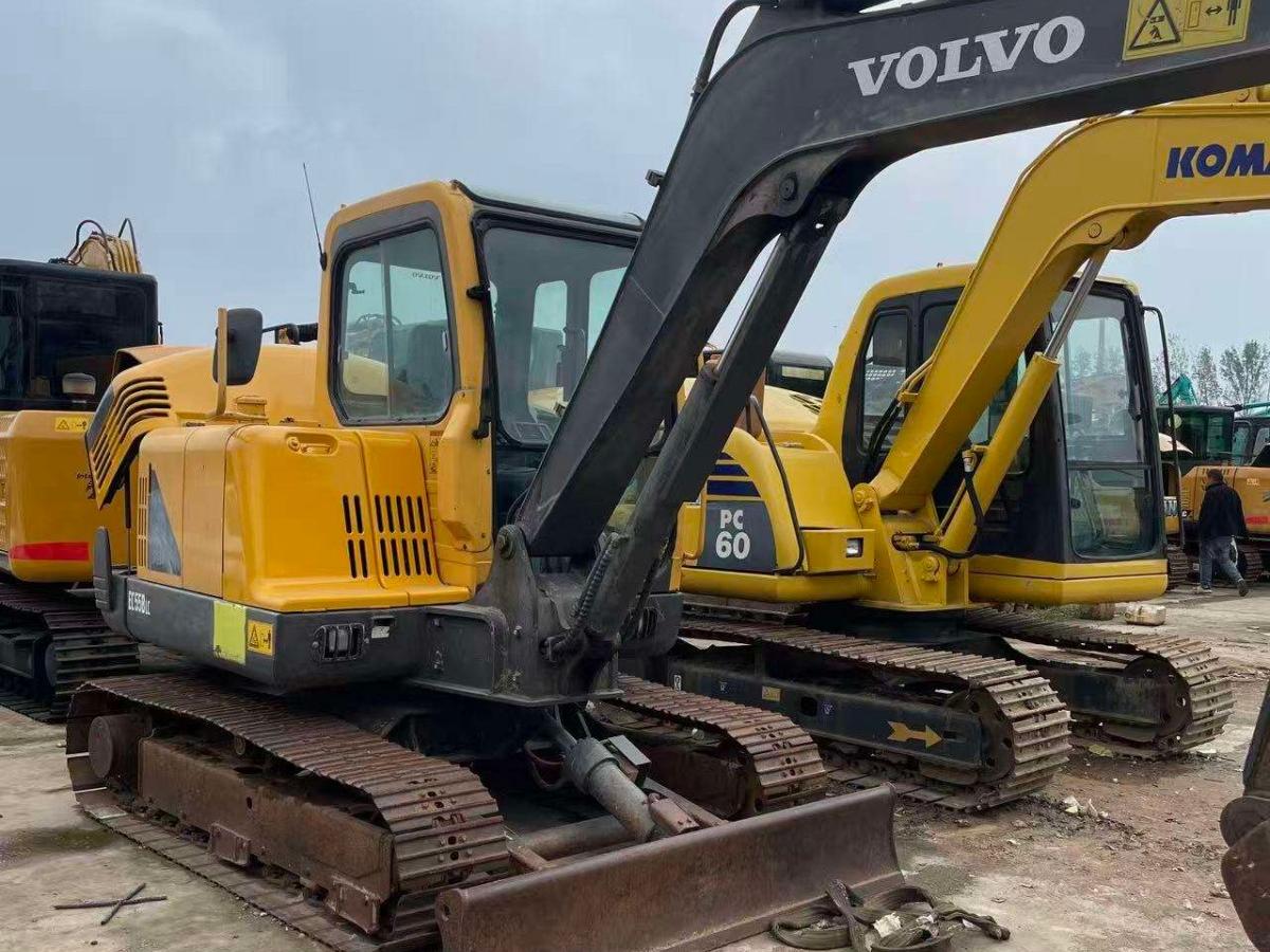 Used Volvo EC55BLC Crawler Excavator for Sale