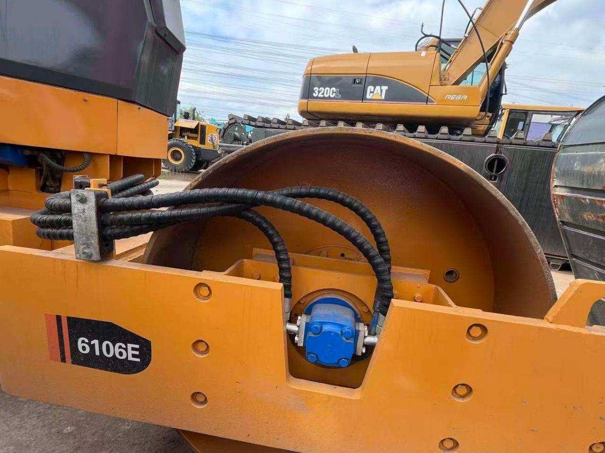 Used LiuGong 6106E Road Roller for Sale - 图片 2