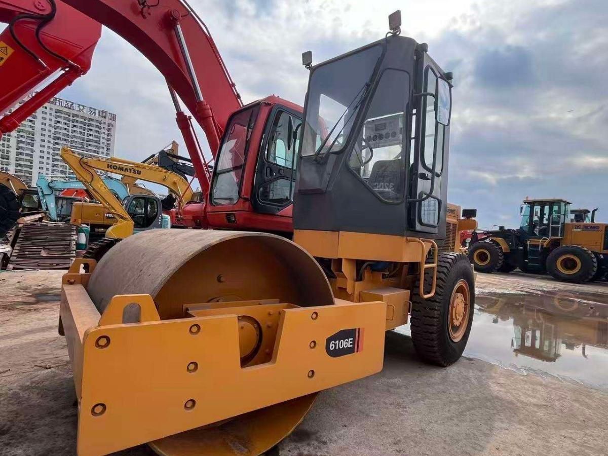 Used LiuGong 6106E Road Roller for Sale - 图片 5