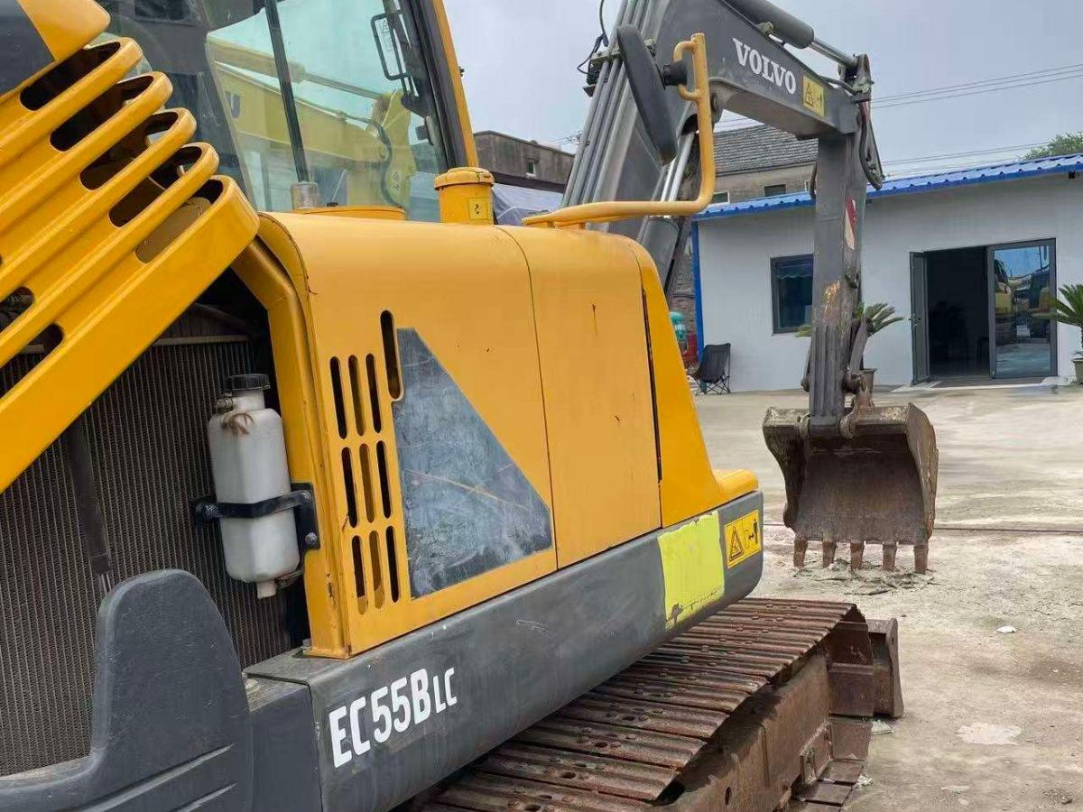 Used Volvo EC55BLC Crawler Excavator for Sale - 图片 2