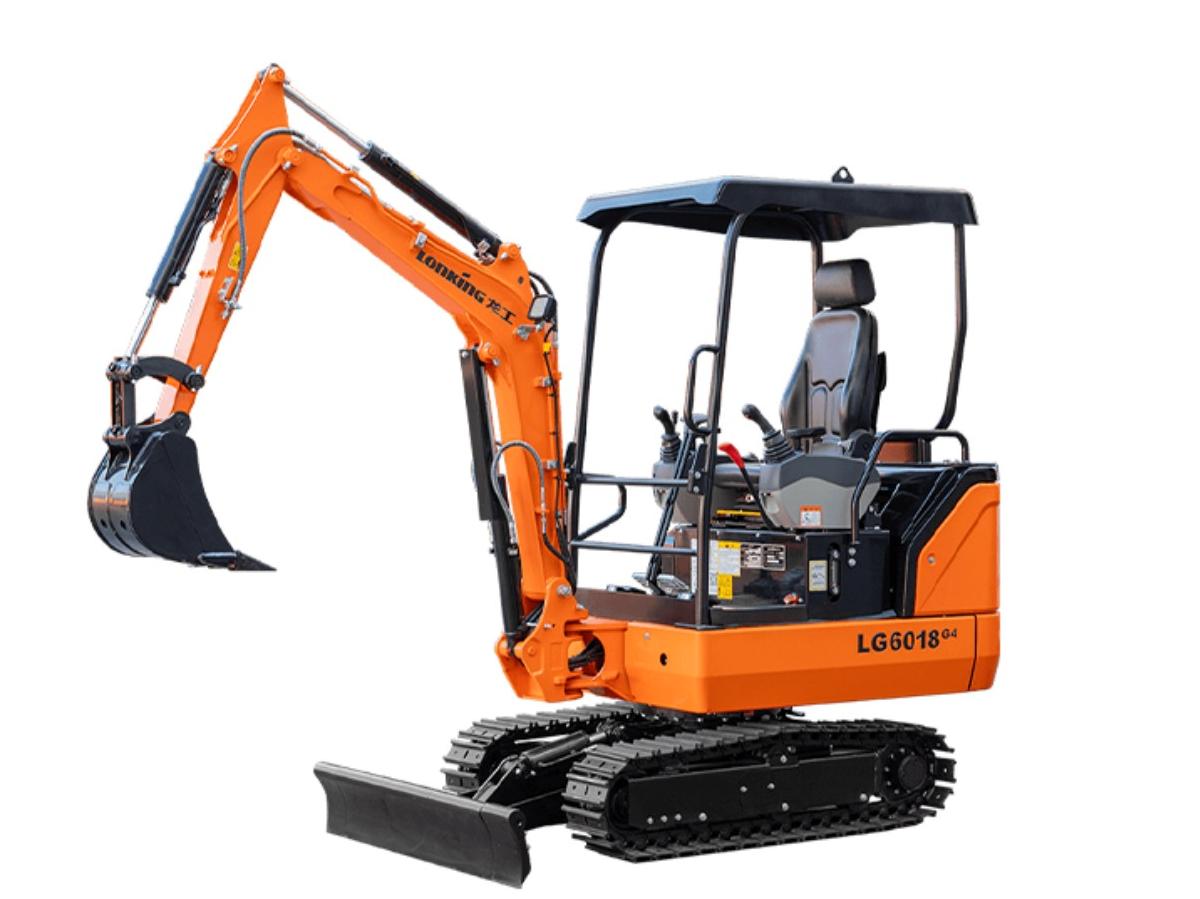 New Lonking LG6018 Crawler Excavator for Sale