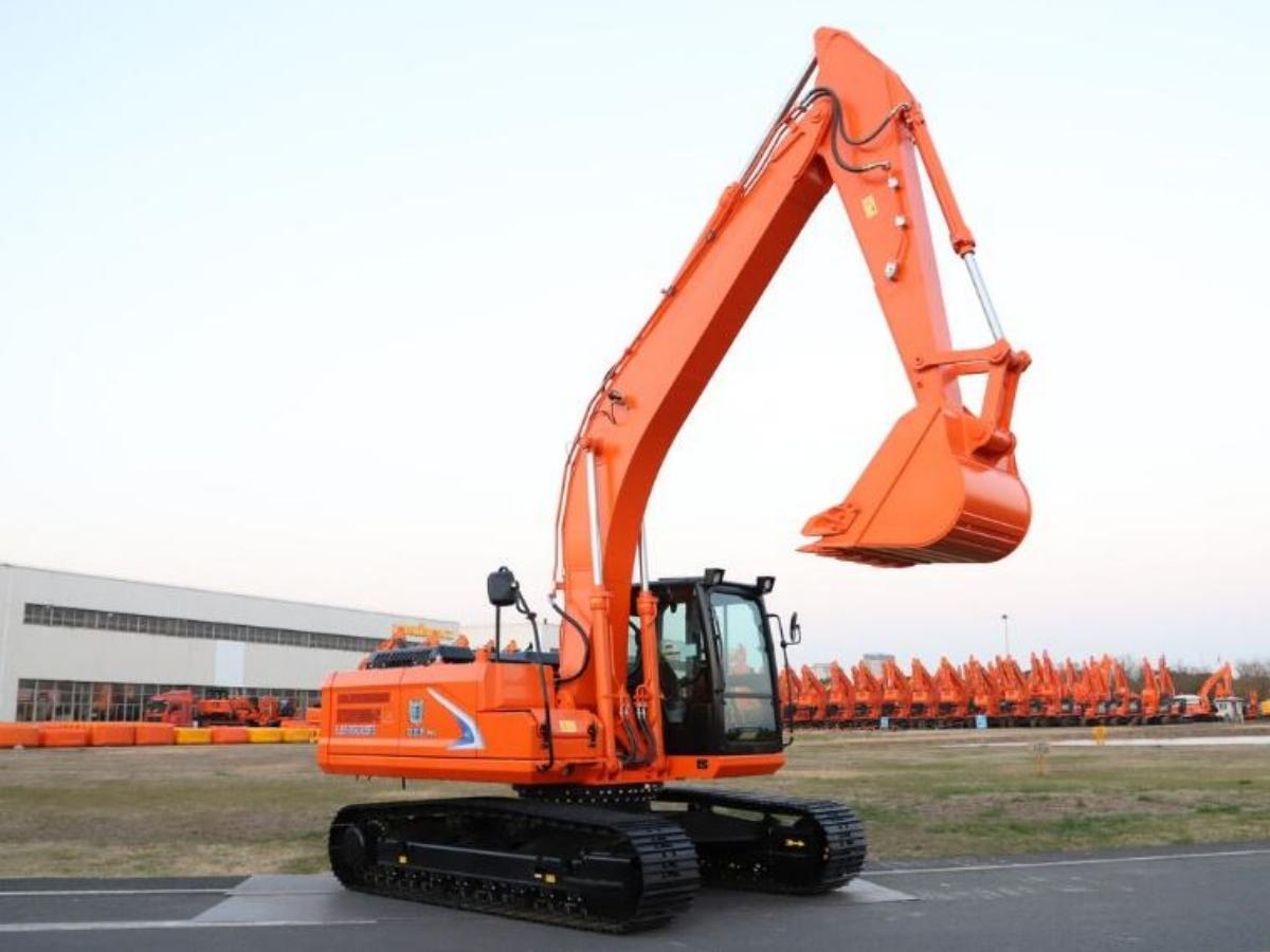 New Lonking CDM6225S Crawler Excavator for Sale - 图片 2