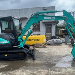 Used Kobelco SK50SR Crawler Excavator for Sale