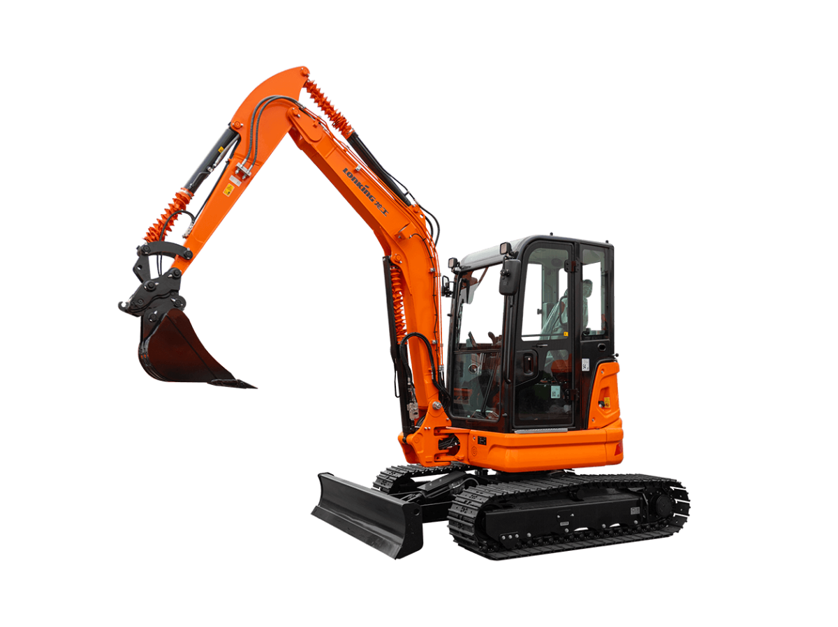 New Lonking LG6018 Crawler Excavator for Sale - 图片 2