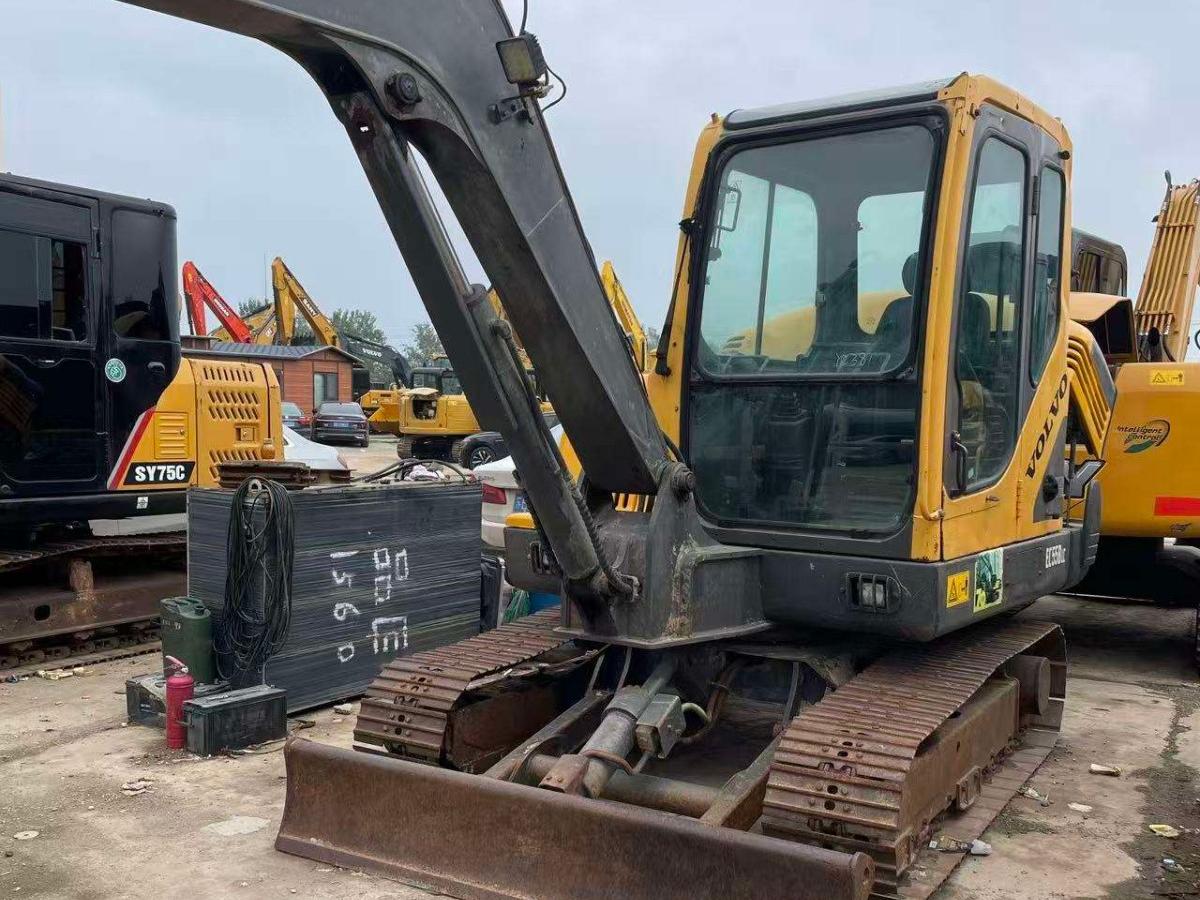 Used Volvo EC55BLC Crawler Excavator for Sale - 图片 4