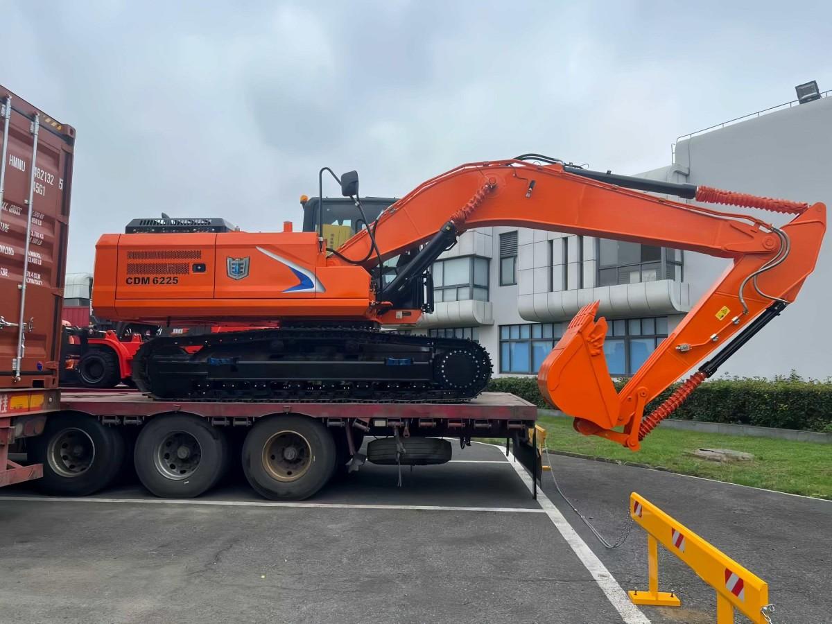 New Lonking CDM6225S Crawler Excavator for Sale - 图片 3